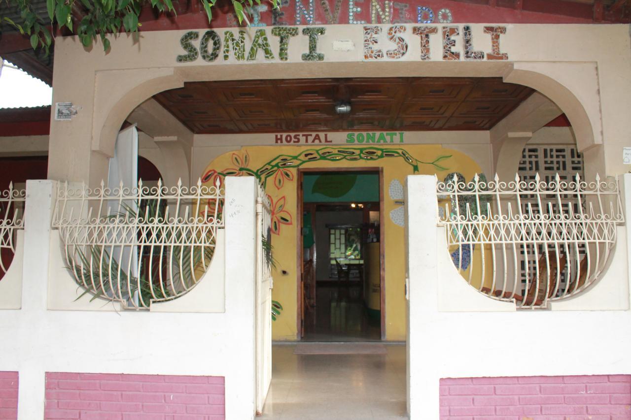 Hostal Sonati Estelí Exteriör bild